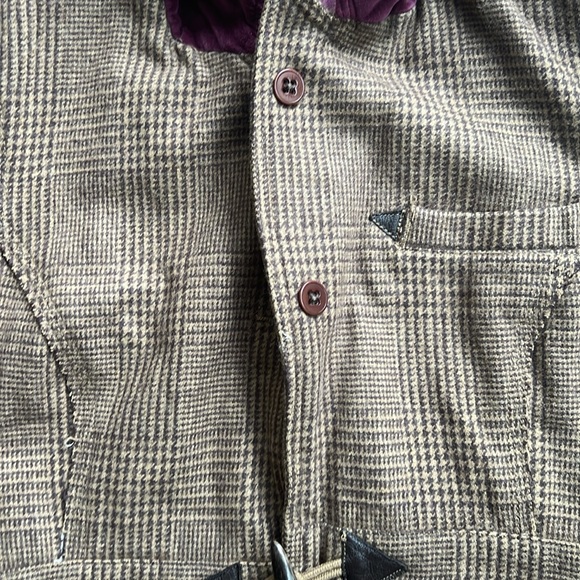Incredible and Unique Claude Brown Blazer EUC - Picture 3 of 6